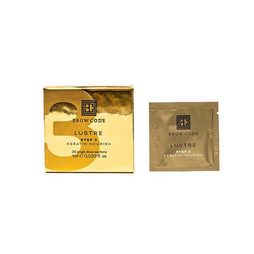 Lustre - Step 3 - 20 Sachets (Single use x 1ml Sachets)